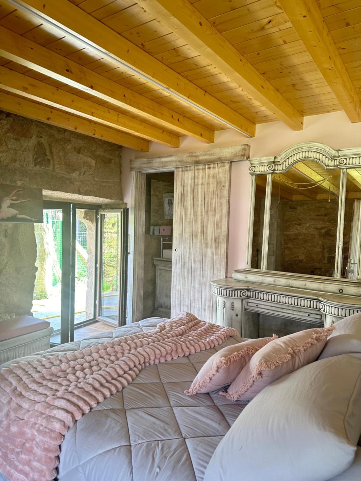 El Nido Del Cuco Villa Padrón Buitenkant foto