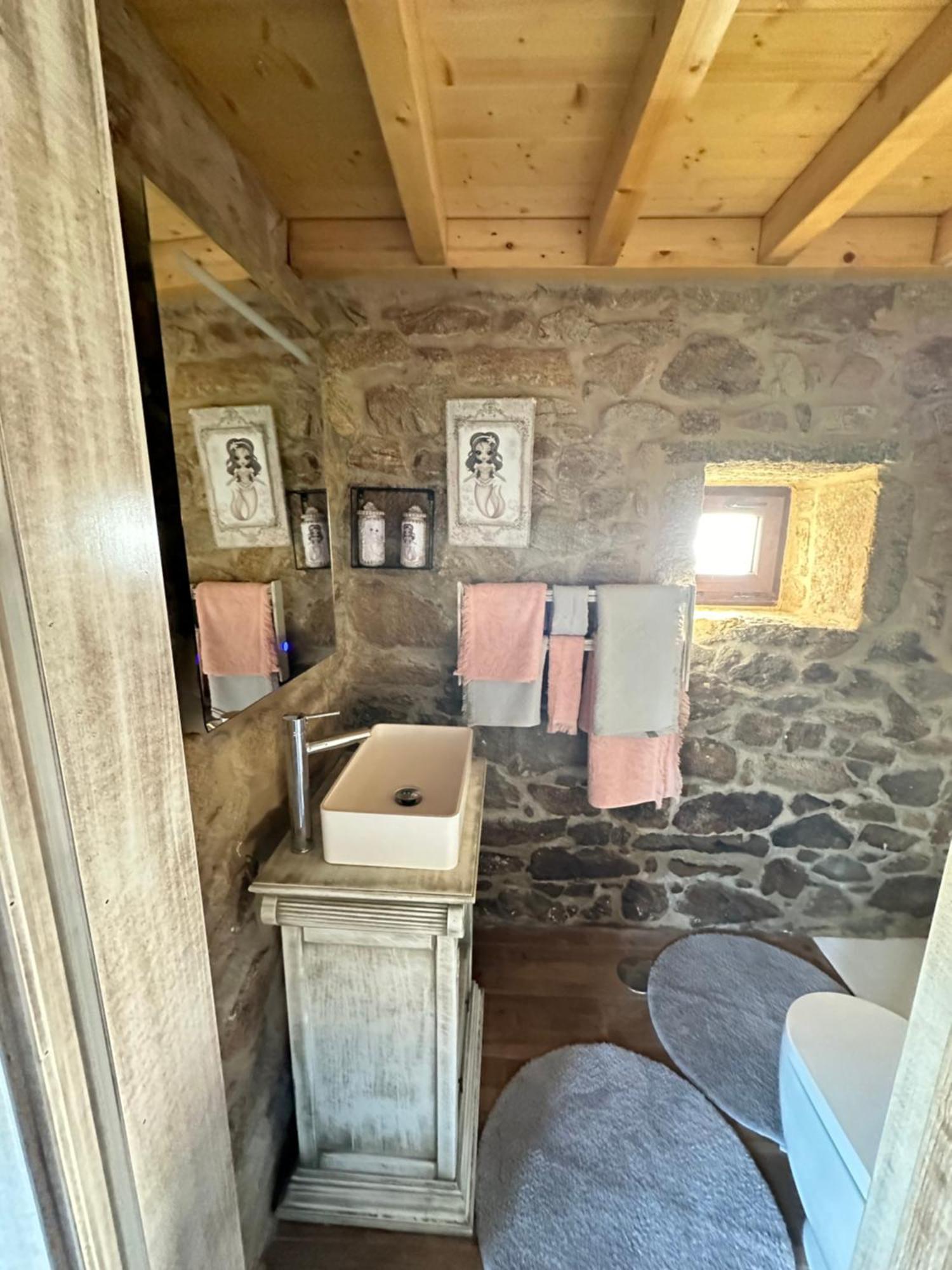 El Nido Del Cuco Villa Padrón Buitenkant foto