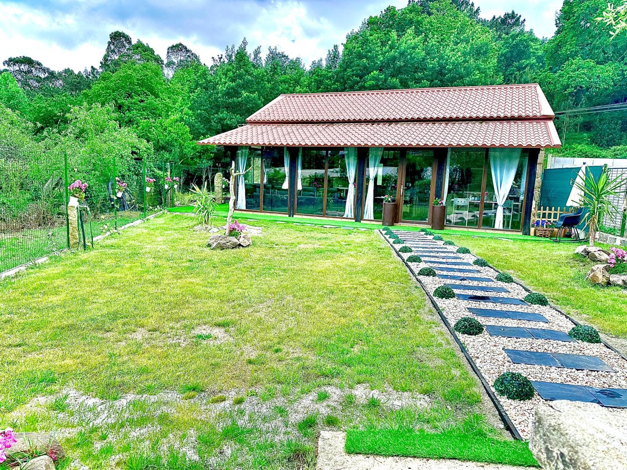 El Nido Del Cuco Villa Padrón Buitenkant foto