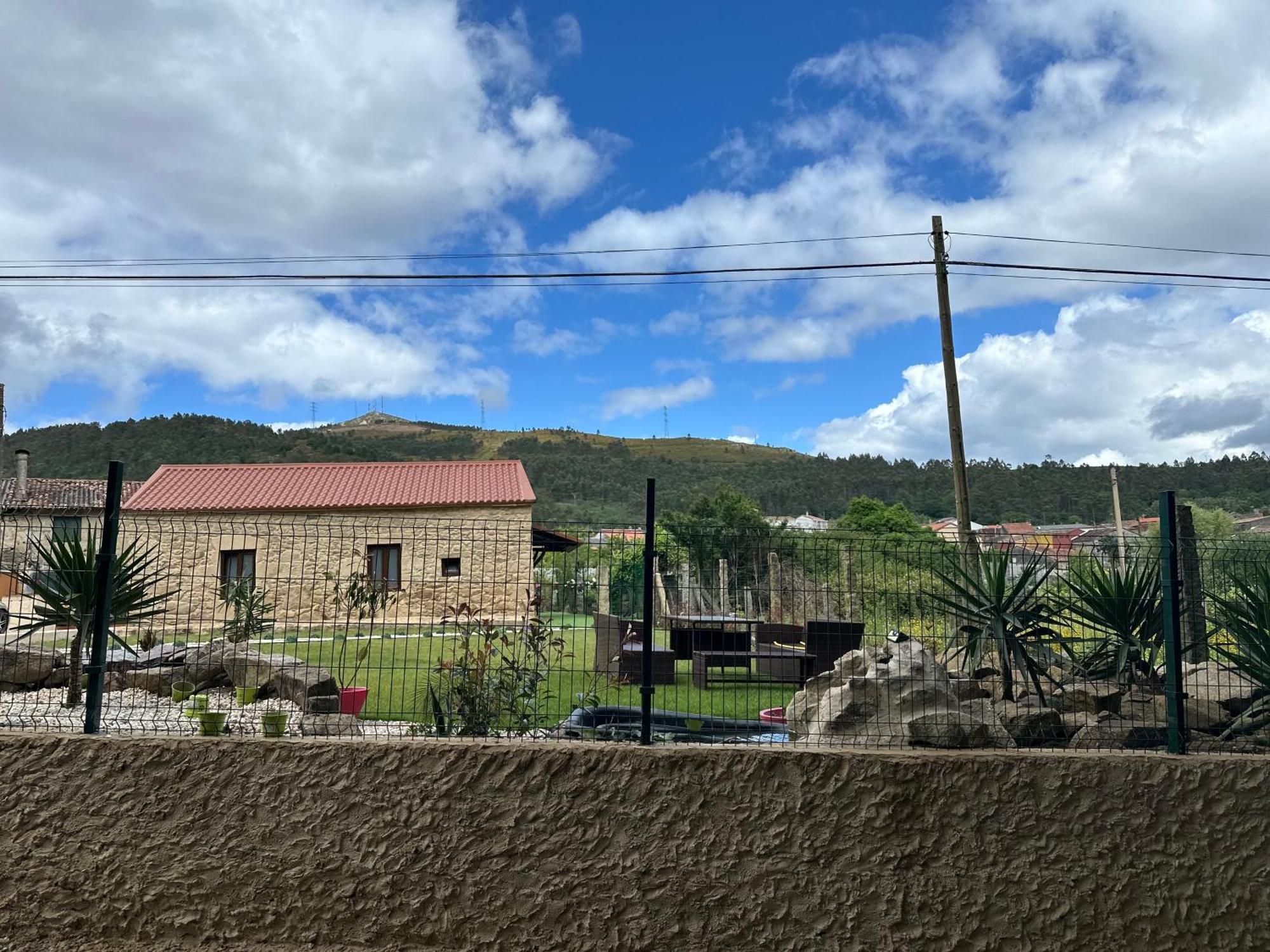El Nido Del Cuco Villa Padrón Buitenkant foto